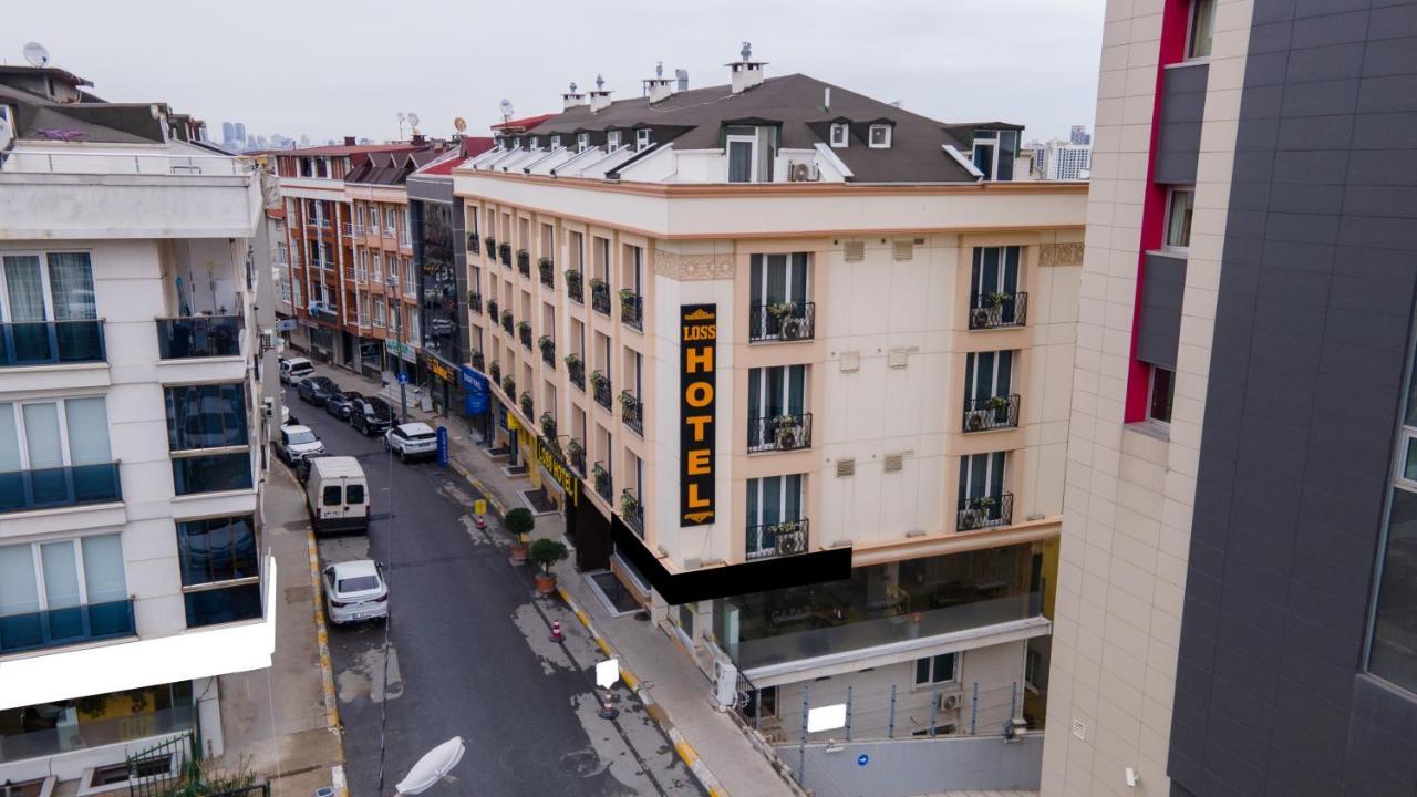Loss Hotel Çatalca Exterior foto