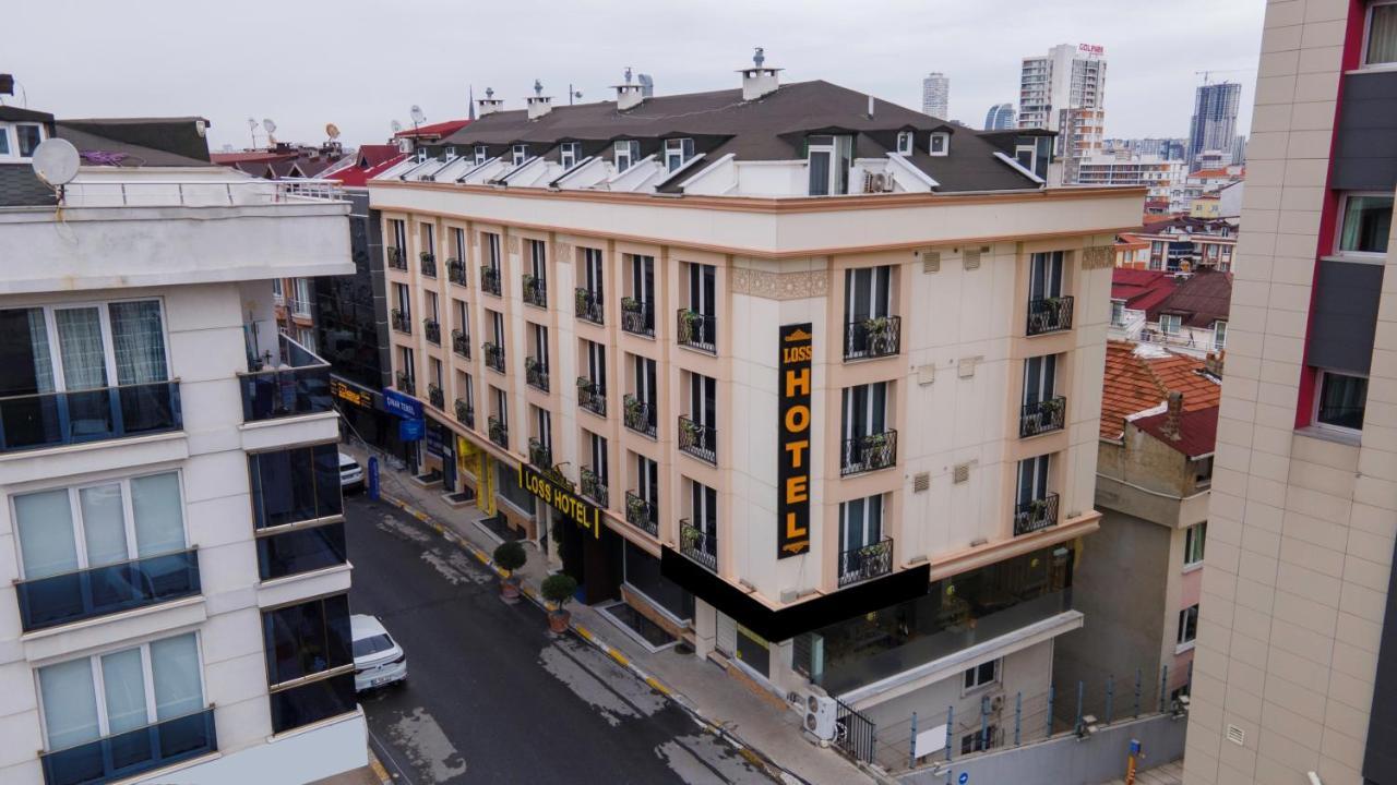 Loss Hotel Çatalca Exterior foto